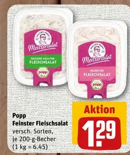 nahkauf Popp feinster kräuter fleischsalat Angebot