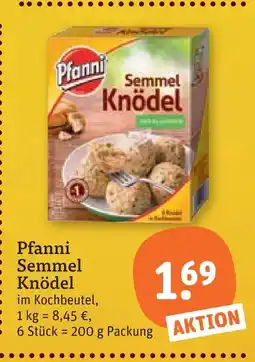 tegut Pfanni semmel knödel Angebot