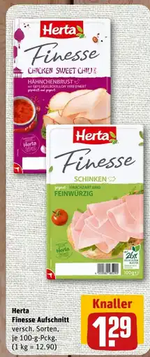 nahkauf Herta finesse aufschnitt Angebot