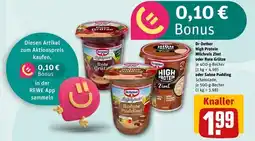 nahkauf Dr oetker high protein milchreis zimt Angebot