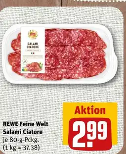 nahkauf Rewe feine welt salami ciatore Angebot