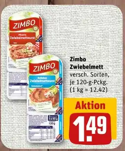 nahkauf Zimbo zwiebelmettwurst Angebot