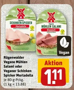 nahkauf Rügenwalder vegane mühlen salami klassisch Angebot