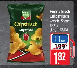 E-Center Funny-frisch chipsfrisch ungarisch Angebot