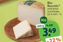 tegut Bio-roccolo Angebot