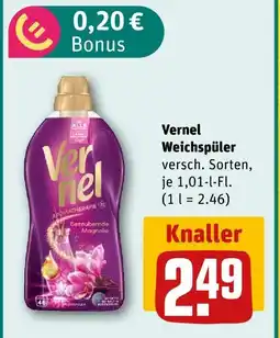 nahkauf Vernel weichspüler Angebot