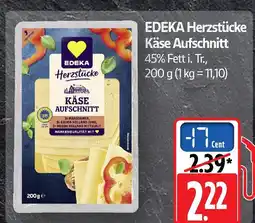 E-Center Edeka herzstücke käse aufschnitt Angebot