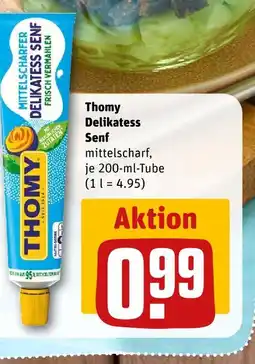 nahkauf Thomy delikatess senf Angebot