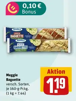 nahkauf Meggle baguette Angebot