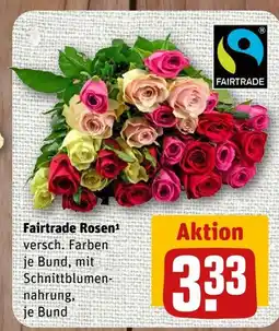 nahkauf Fairtrade rosen Angebot