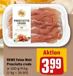 nahkauf Rewe feine welt prosciutto crudo Angebot