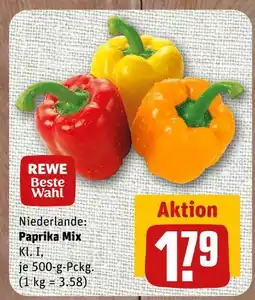 nahkauf Rewe beste wahl paprika mix Angebot