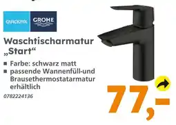 Globus Baumarkt Grohe waschtischarmatur start Angebot