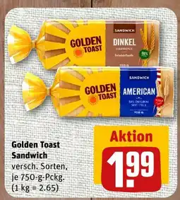 nahkauf Golden toast sandwich Angebot