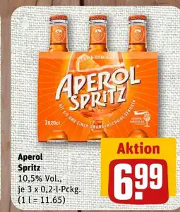 nahkauf Aperol spritz Angebot