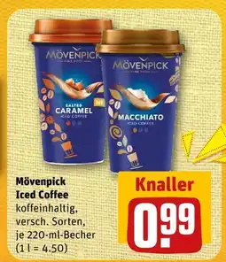 nahkauf Mövenpick iced coffee Angebot