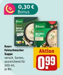nahkauf Knorr feinschmecker suppe Angebot