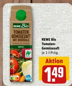 nahkauf Rewe bio tomaten-gemüsesaft Angebot