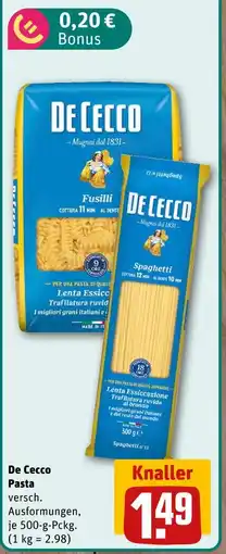 nahkauf De cecco pas Angebot
