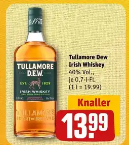 nahkauf Tullamore dew irish whiskey Angebot
