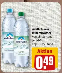 nahkauf Adelholzener mineralwasser Angebot