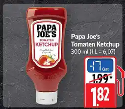 E-Center Papa joe's tomaten ketchup Angebot