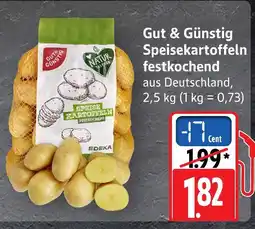 E-Center Gut & günstig speisekartoffeln festkochend Angebot