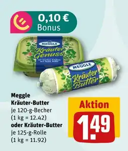 nahkauf Meggle kräuter-butter becher Angebot