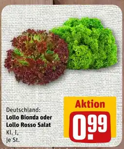 nahkauf Lollo bionda oder lollo rosso salat Angebot