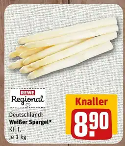 nahkauf Rewe regional weißer spargel Angebot