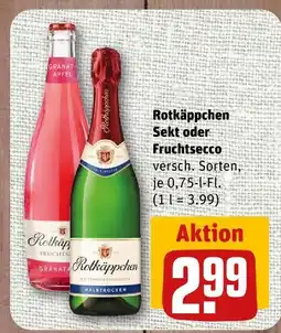 nahkauf Rotkäppchen sekt oder fruchtsecco Angebot