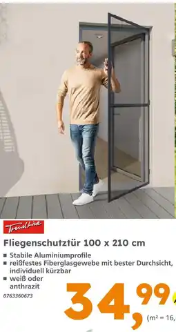 Globus Baumarkt Trendline fliegenschutztür Angebot