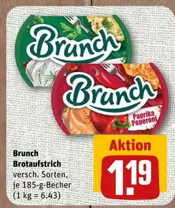 nahkauf Brunch brotaufstrich Angebot