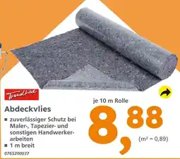 Globus Baumarkt Trendline abdeckvlies Angebot