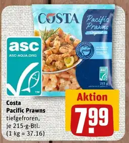 nahkauf Costa pacific prawns Angebot