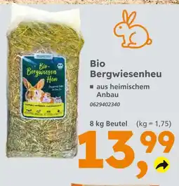 Globus Baumarkt Bio bergwiesenheu Angebot