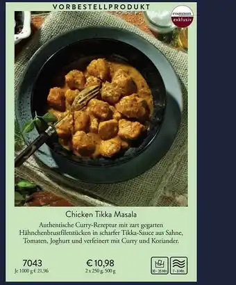 Eismann Chicken Tikka Masala Angebot