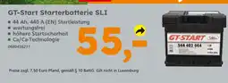 Globus Baumarkt Gt-start starterbatterie sli Angebot