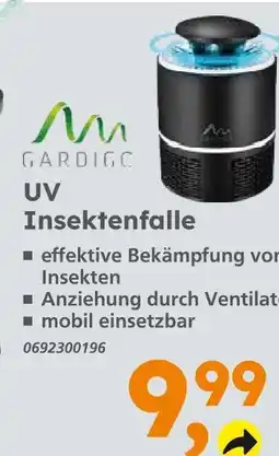 Globus Baumarkt Gardigo uv insektenfalle Angebot