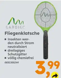 Globus Baumarkt Gardigo fliegenklatsche Angebot