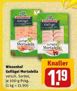 nahkauf Wiesenhof geflügel mortadella paprika Angebot