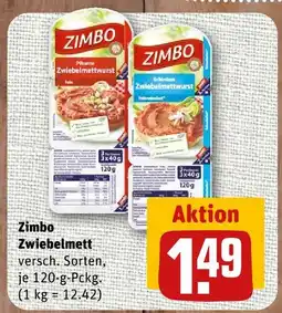 nahkauf Zimbo zwiebelmett Angebot