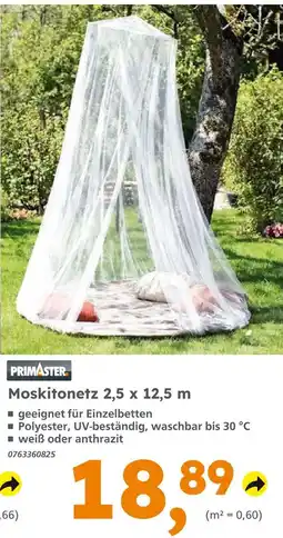 Globus Baumarkt Primaster moskitonetz Angebot
