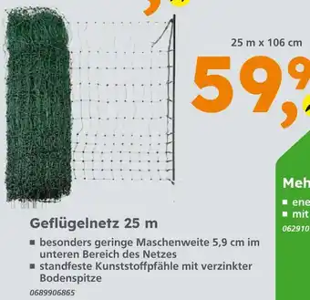 Globus Baumarkt Geflügelnetz Angebot