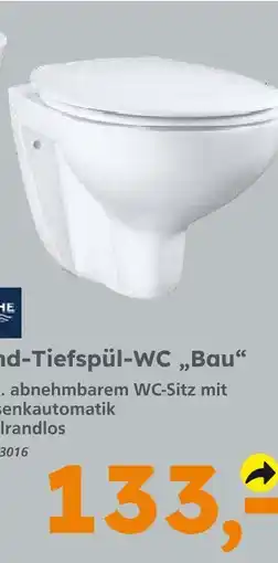 Globus Baumarkt Wand-tiefspül-wc bau Angebot