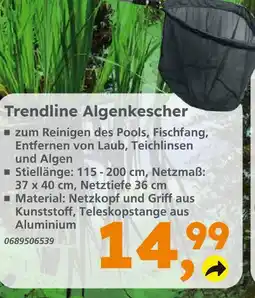 Globus Baumarkt Trendline algenkescher Angebot