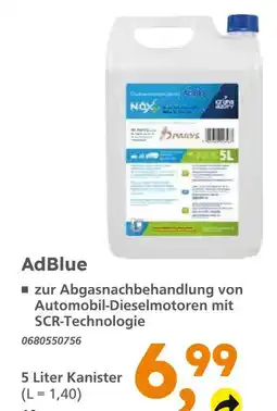 Globus Baumarkt Adblue Angebot