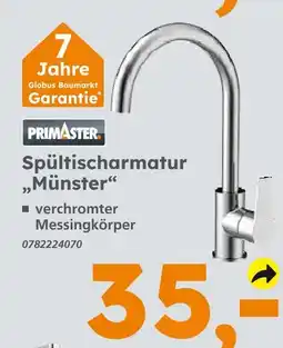 Globus Baumarkt Primaster spültischarmatur münster Angebot
