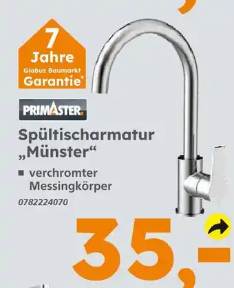 Globus Baumarkt Primaster spültischarmatur münster Angebot