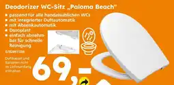 Globus Baumarkt Deodorizer wc-sitz paloma beach Angebot